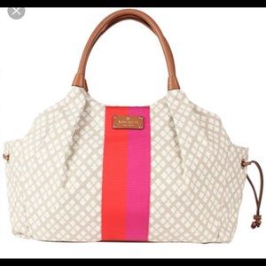 Kate spade diaper bag